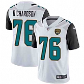 Nike Men & Women & Youth Jaguars 76 Will Richardson White NFL Vapor Untouchable Limited Jersey,baseball caps,new era cap wholesale,wholesale hats